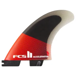 FCS II Accelerator PC Tri Fin Set - Grom