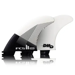 FCS II DHD PC Tri Fin Set - Medium