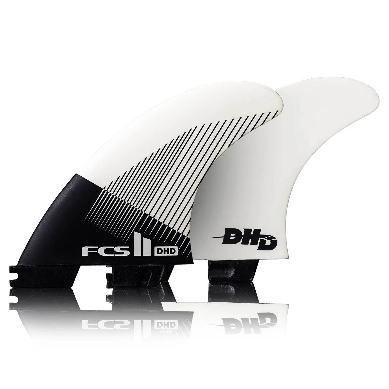 FCS II DHD PC Tri Fin Set - Medium