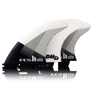 FCS II DHD PC Tri Quad Fin Set - Large