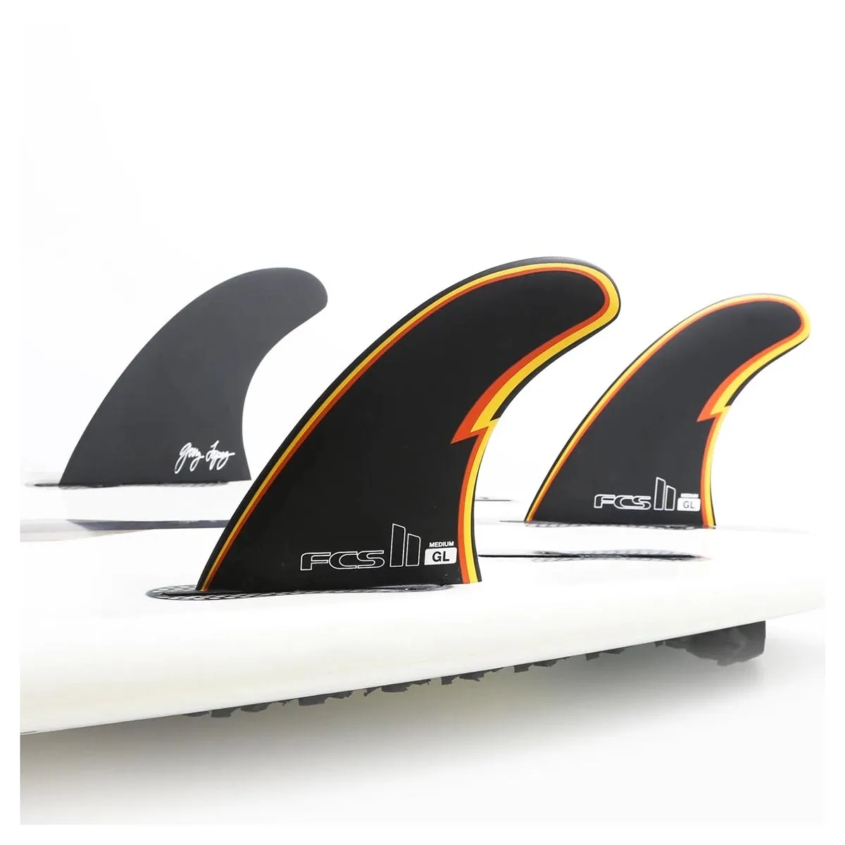 FCS II Gerry Lopez PC Tri Fin Set - Medium