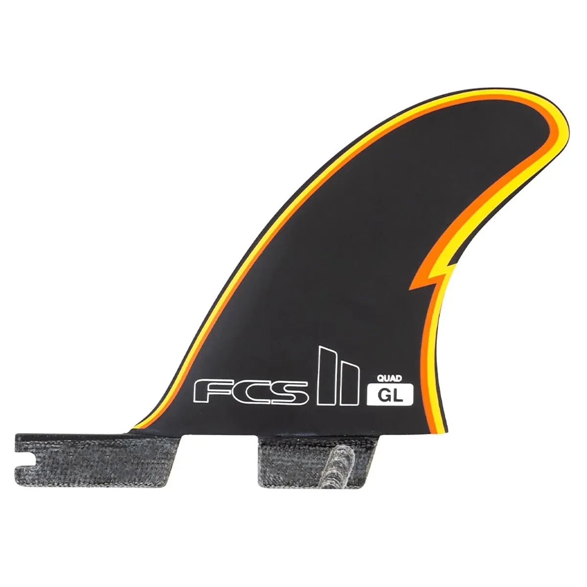 FCS II Gerry Lopez PC Tri Quad Fin Set - Medium