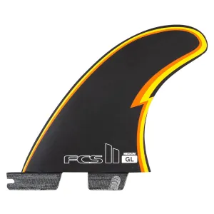 FCS II Gerry Lopez PC Tri Quad Fin Set - Medium