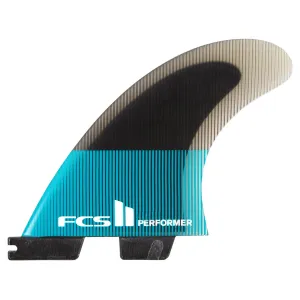 FCS II Performer PC Tri Fin Set - Extra Large