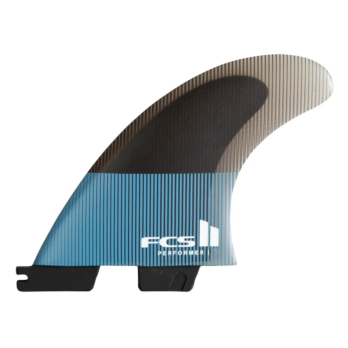 FCS II Performer PC Tri Fin Set- Large - Tranquil Blue