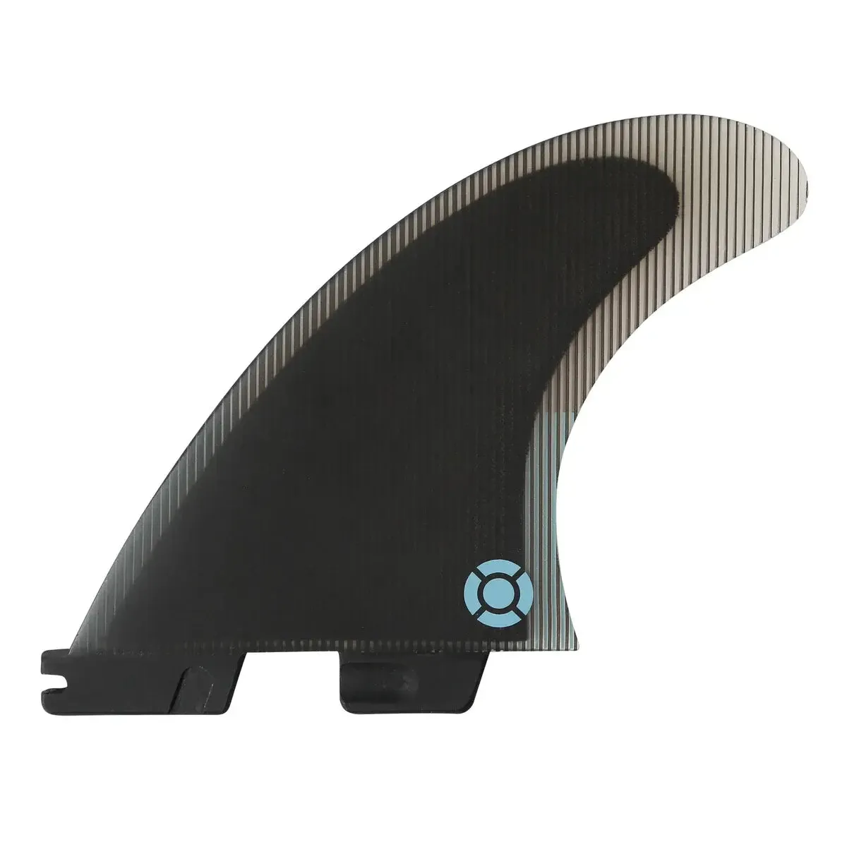 FCS II Performer PC Tri Fin Set- Large - Tranquil Blue
