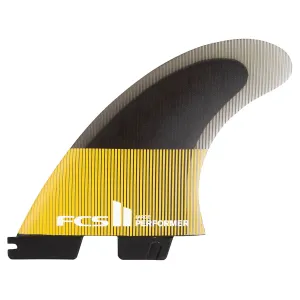 FCS II Performer PC Tri Fin Set - Mango - Large