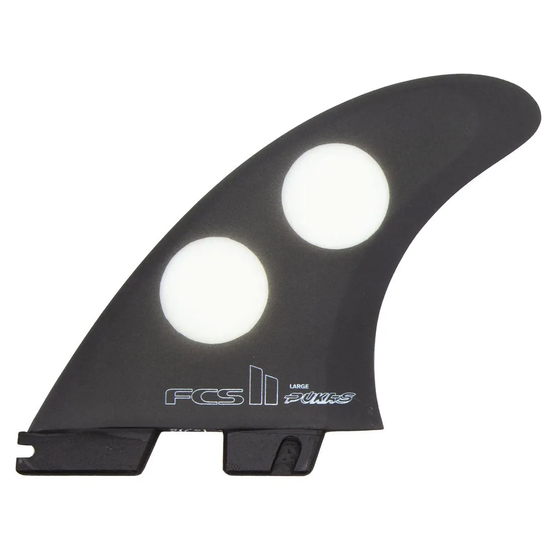 FCS II Pukas PC Tri Fin Set - Large