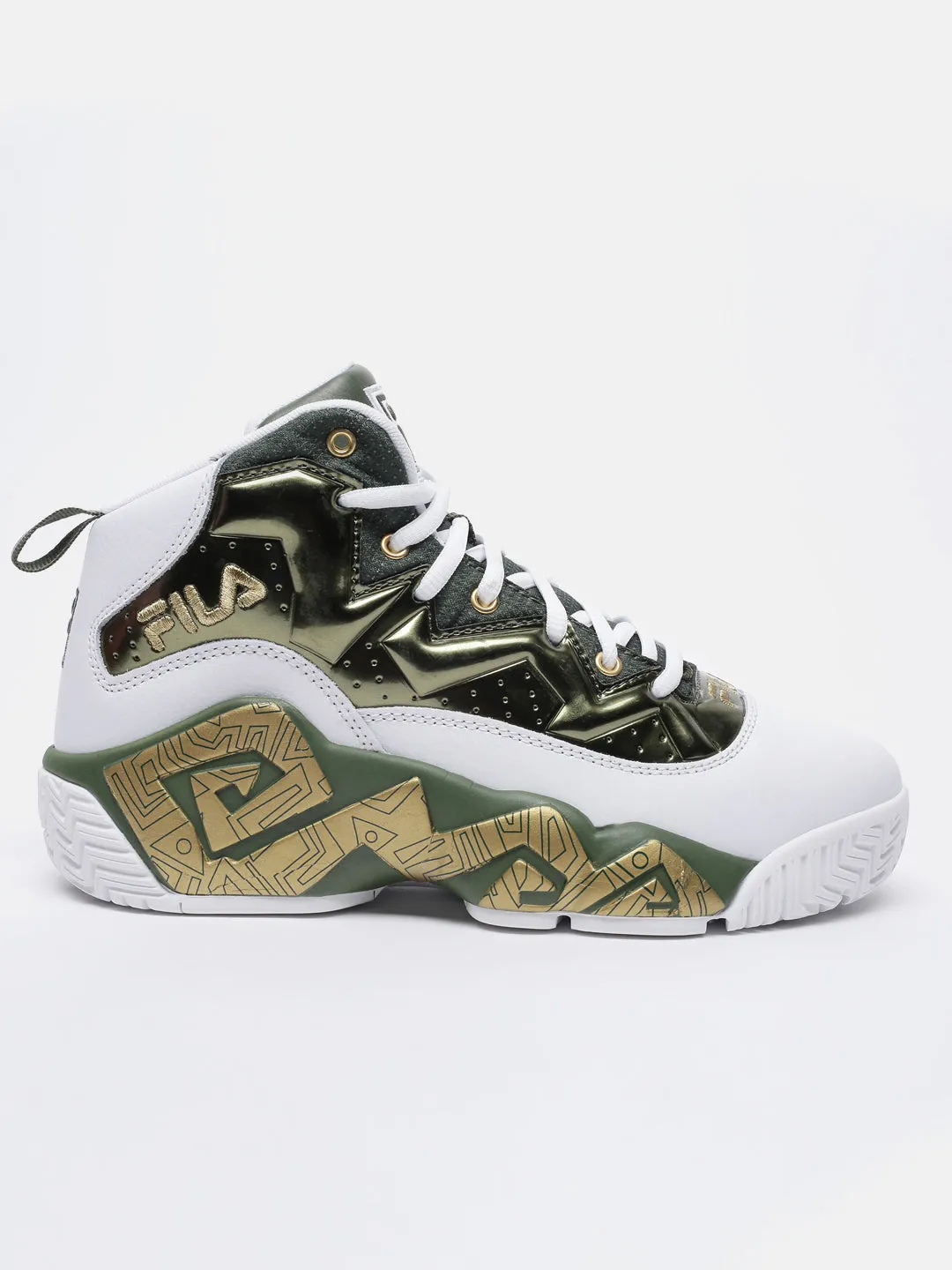 Fila Black Mb Night Walk Men's Basket Ball Shoes