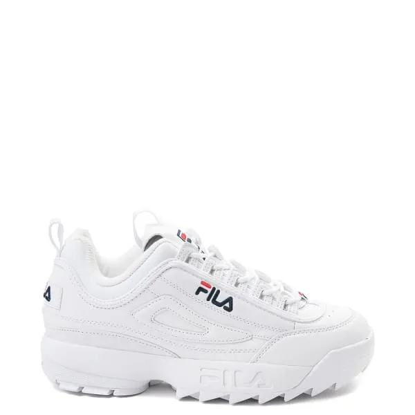 Fila Disruptor 2 Premium Athletic Shoe - White