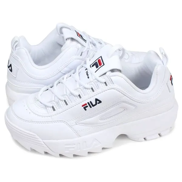 Fila Disruptor 2 Premium Athletic Shoe - White