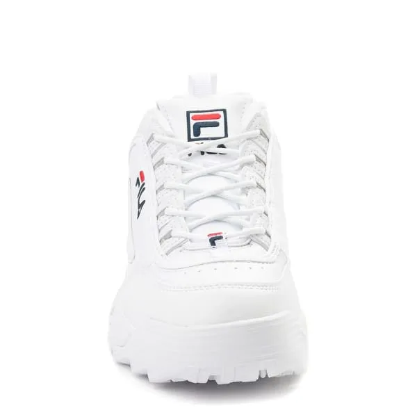 Fila Disruptor 2 Premium Athletic Shoe - White