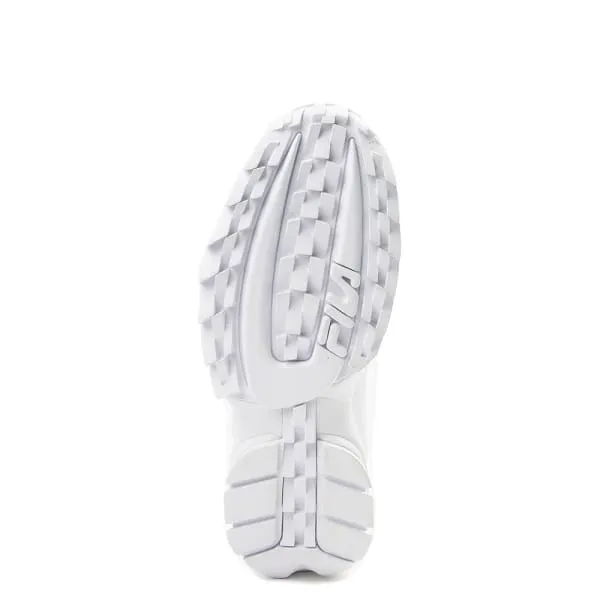 Fila Disruptor 2 Premium Athletic Shoe - White