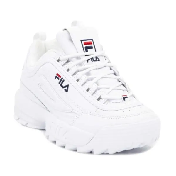 Fila Disruptor 2 Premium Athletic Shoe - White