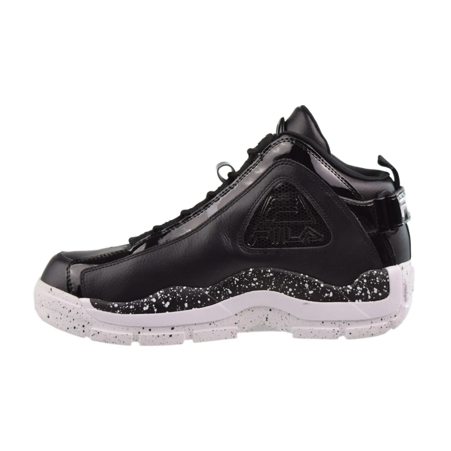 Fila Grant Hill 2 Men's Shoes Black-White