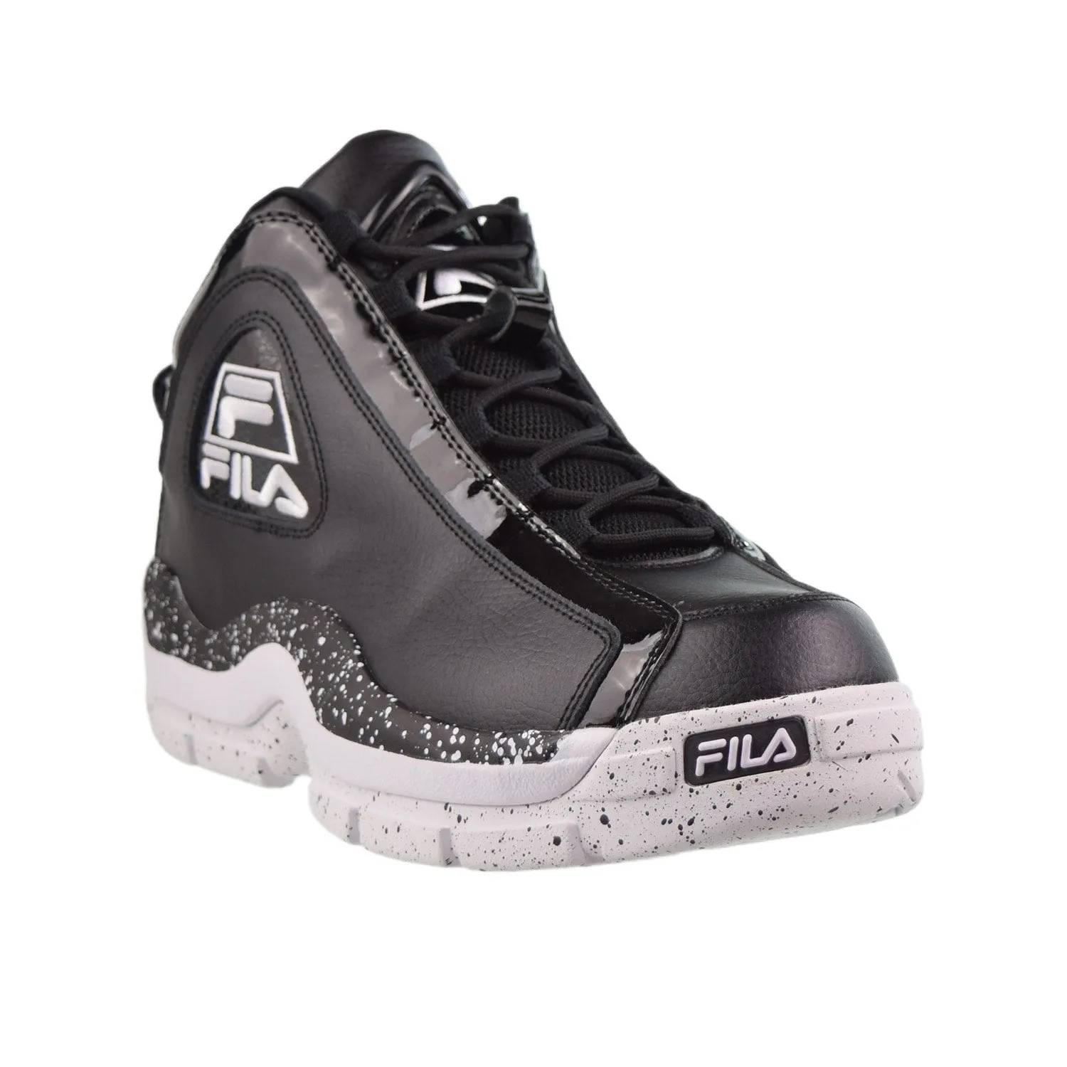 Fila Grant Hill 2 Men's Shoes Black-White