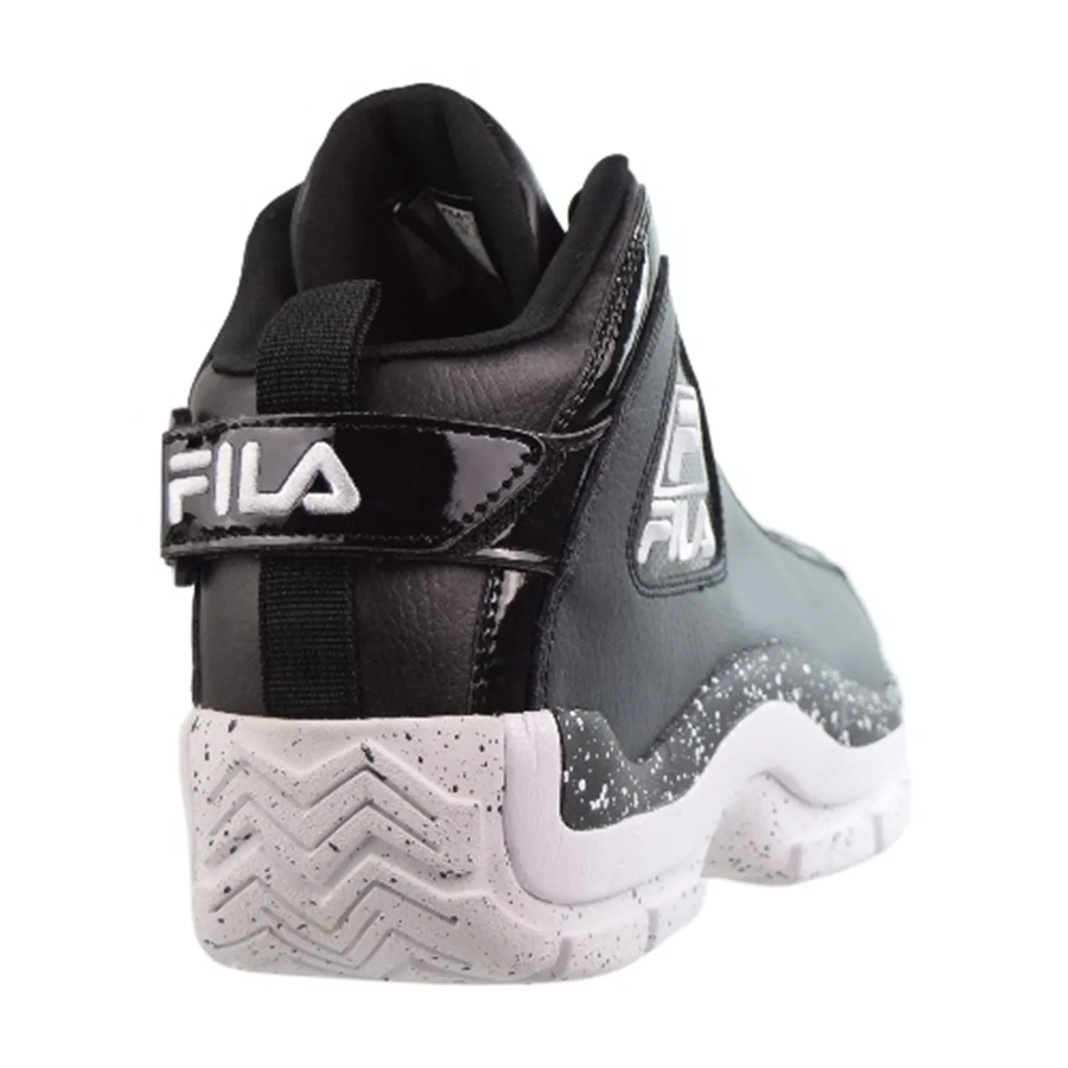 Fila Grant Hill 2 Men's Shoes Black-White