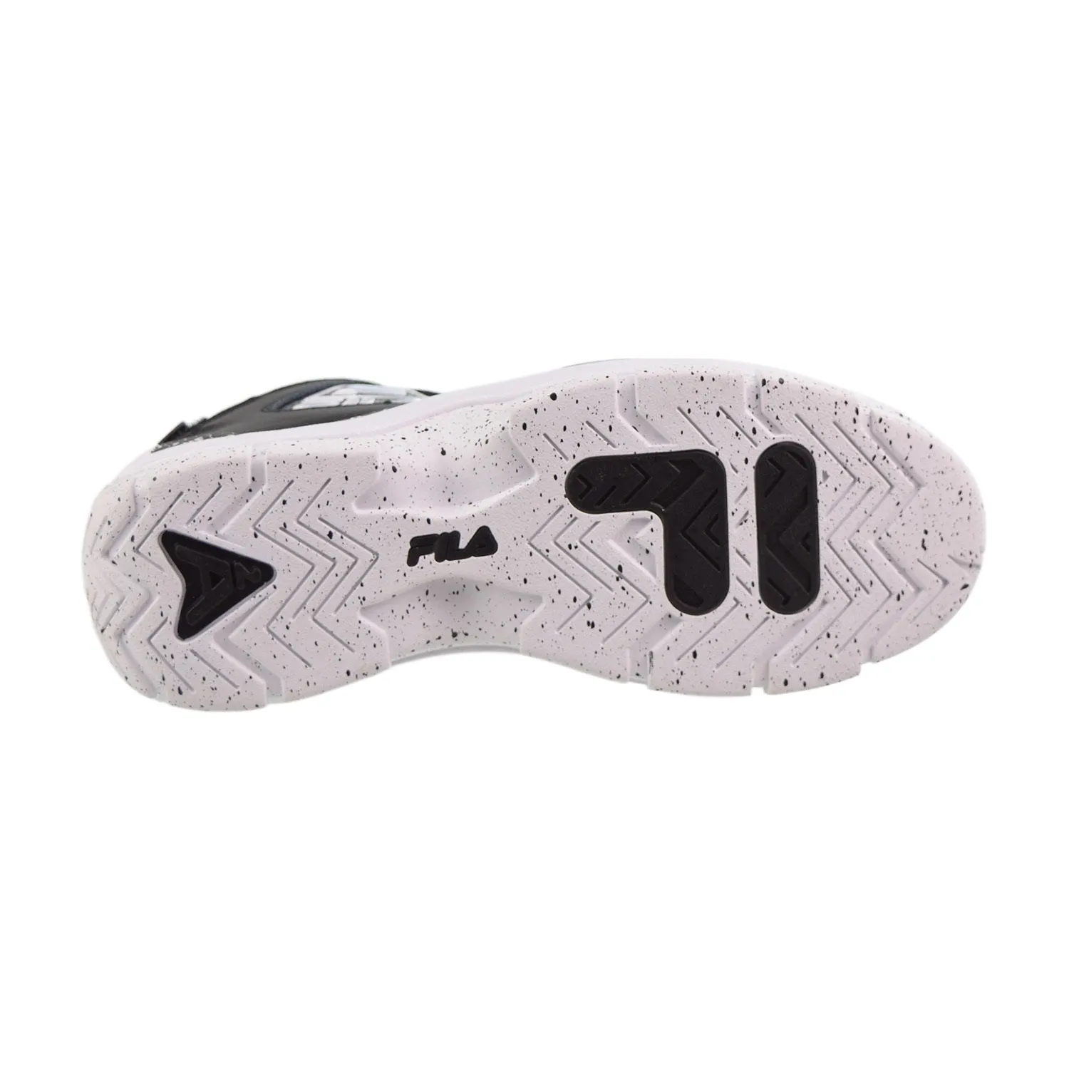 Fila Grant Hill 2 Men's Shoes Black-White