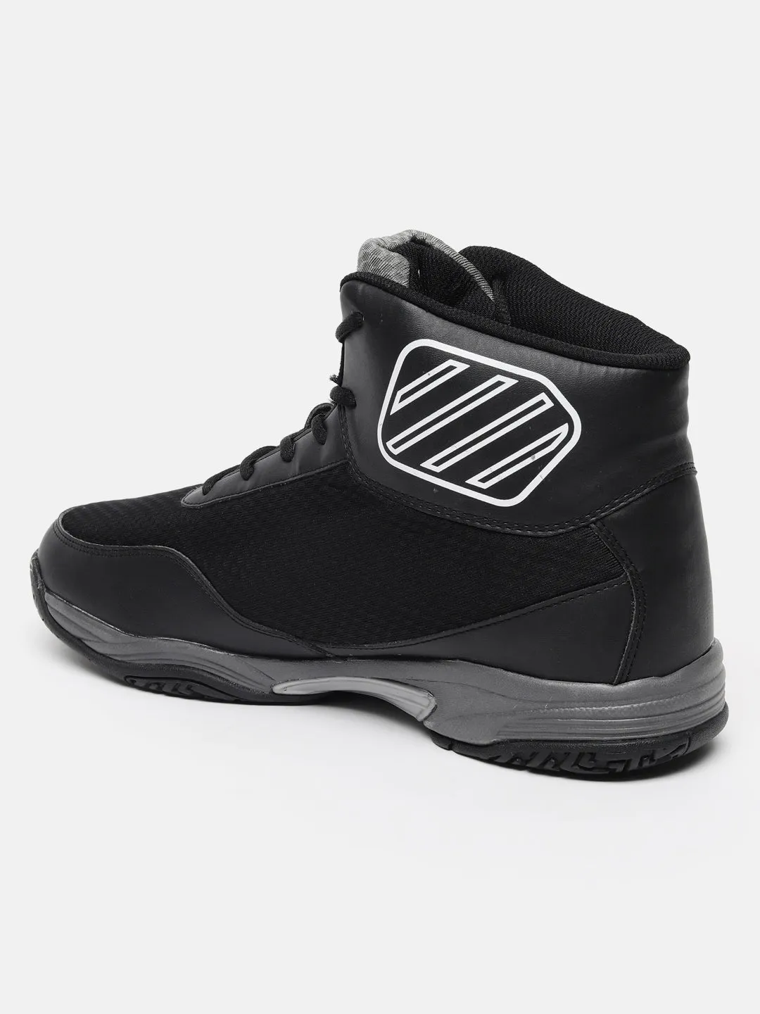 Fila Grey Alonzo Men's Basketball Shoes
