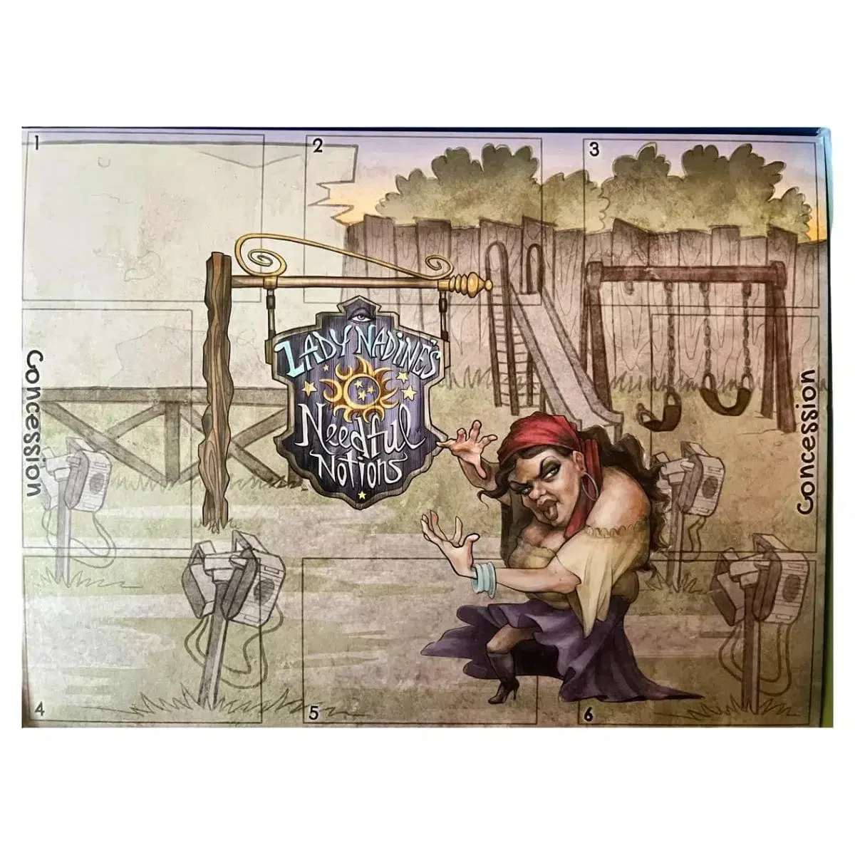 Flea Marketeers - Board Game - Gut Bustin' Games