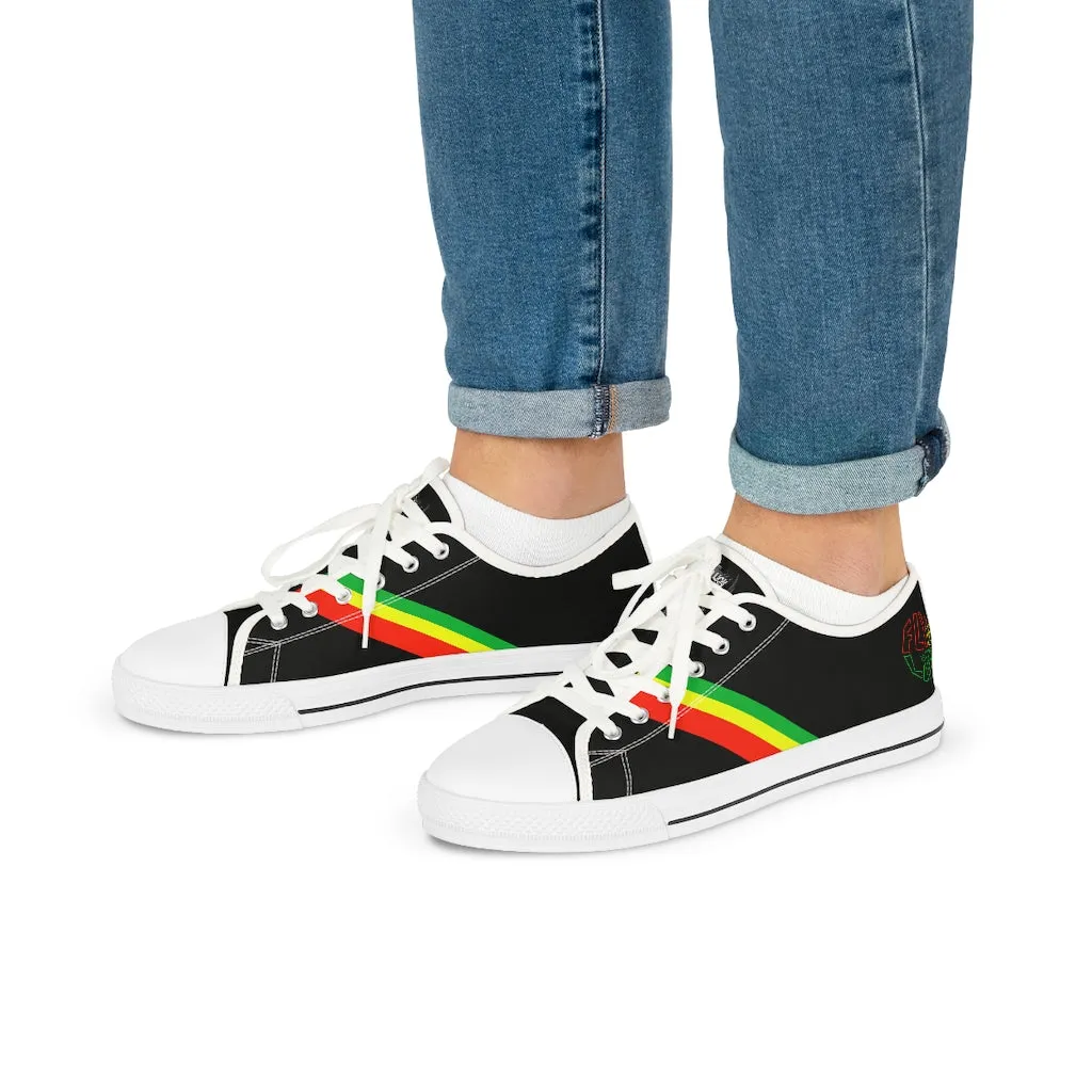 FLY N LION Men's Low Top Sneakers