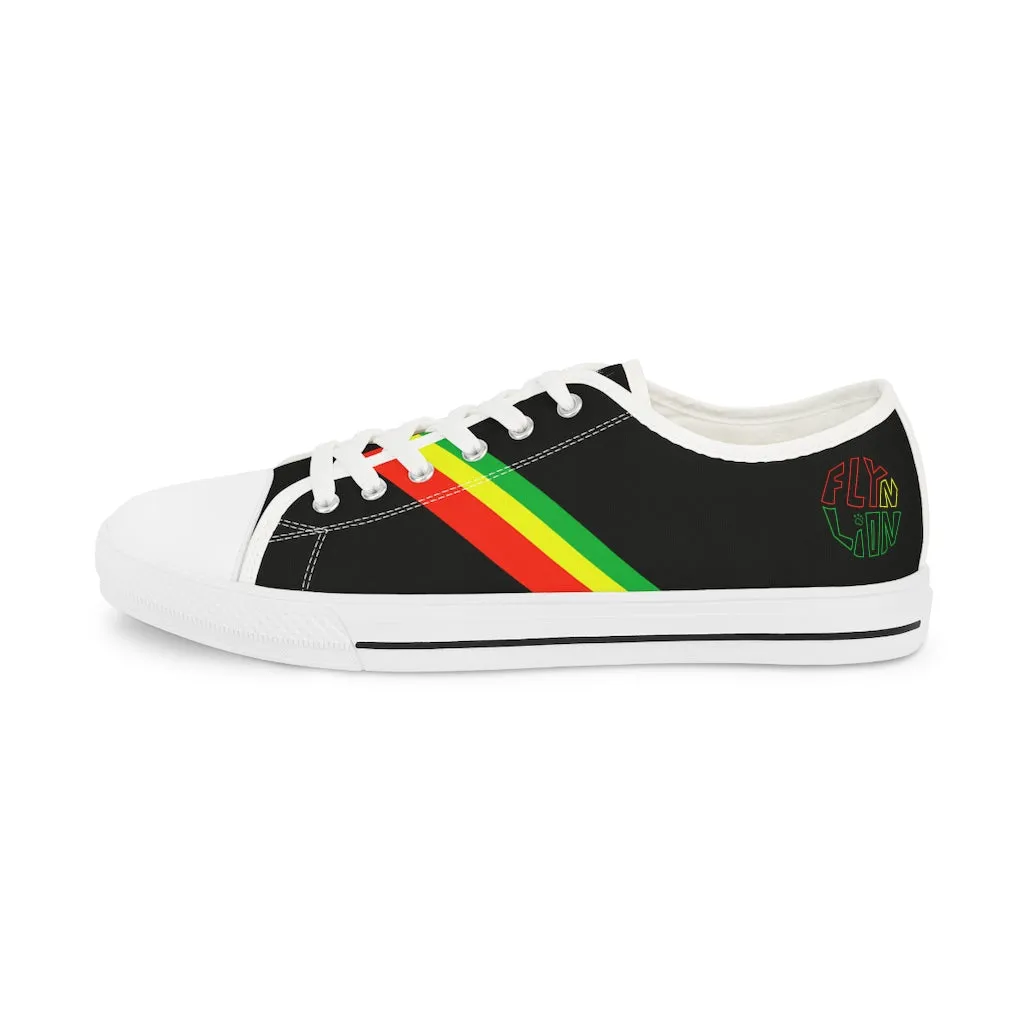 FLY N LION Men's Low Top Sneakers