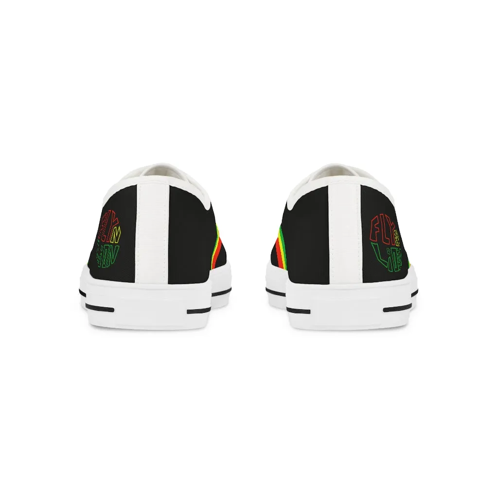 FLY N LION Men's Low Top Sneakers