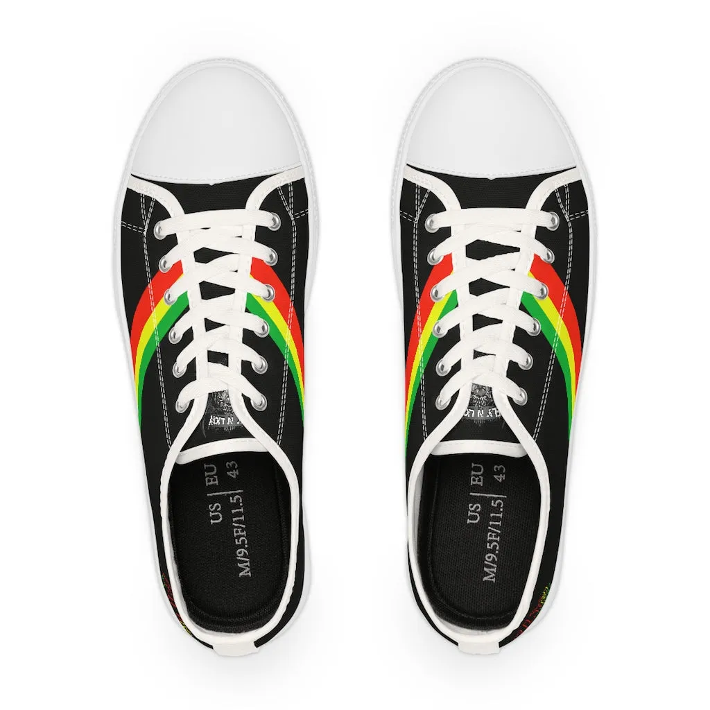 FLY N LION Men's Low Top Sneakers