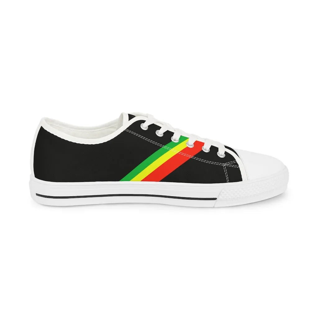 FLY N LION Men's Low Top Sneakers
