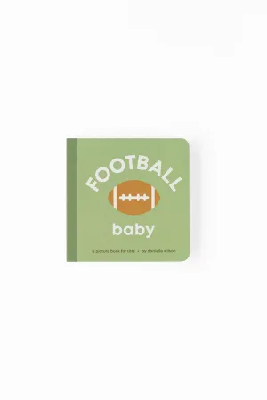 Football Baby Book- Set of 5