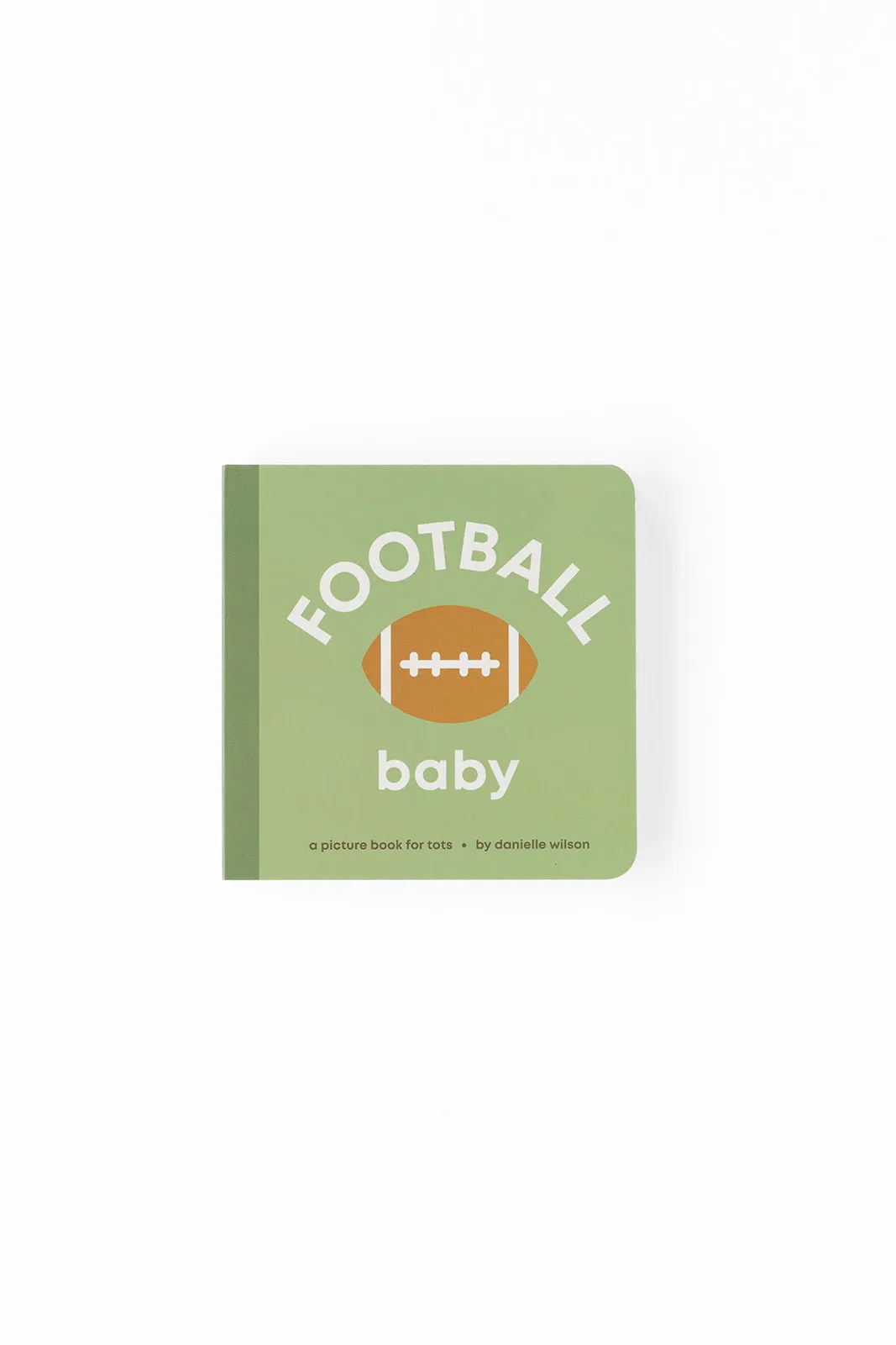 Football Baby Book- Set of 5