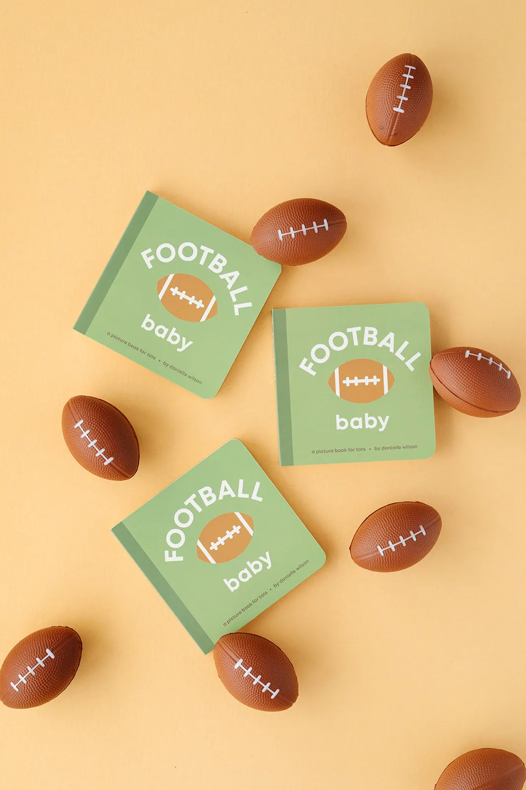 Football Baby Book- Set of 5
