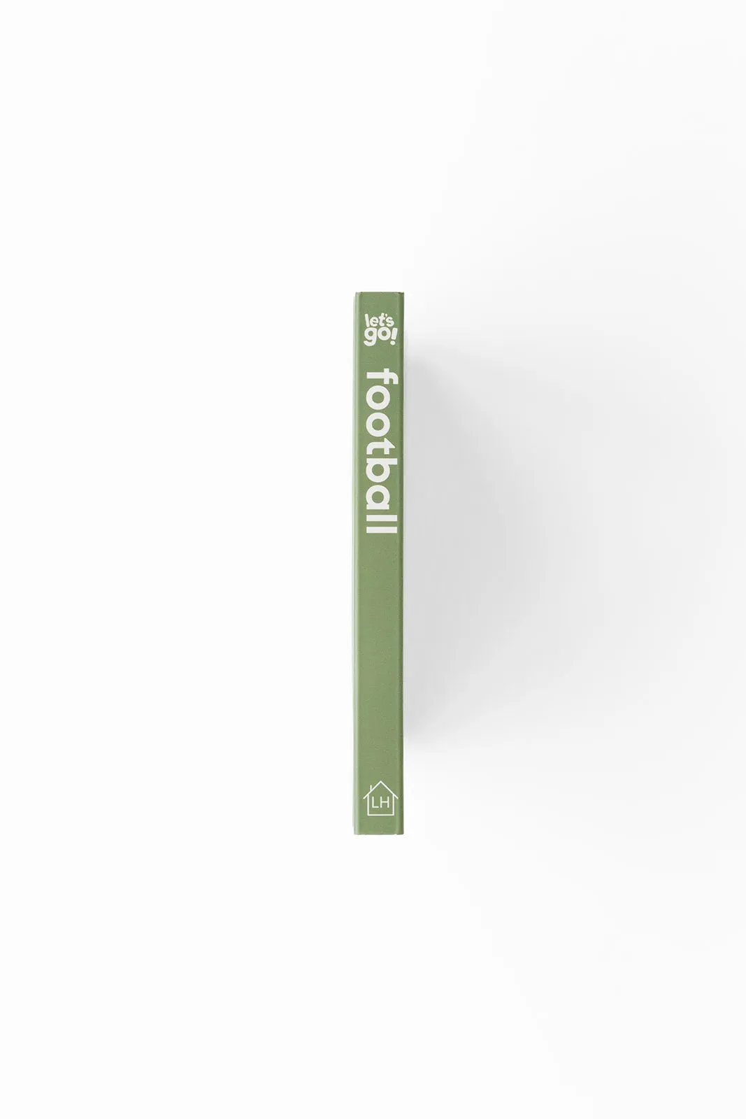 Football Baby Book- Set of 5