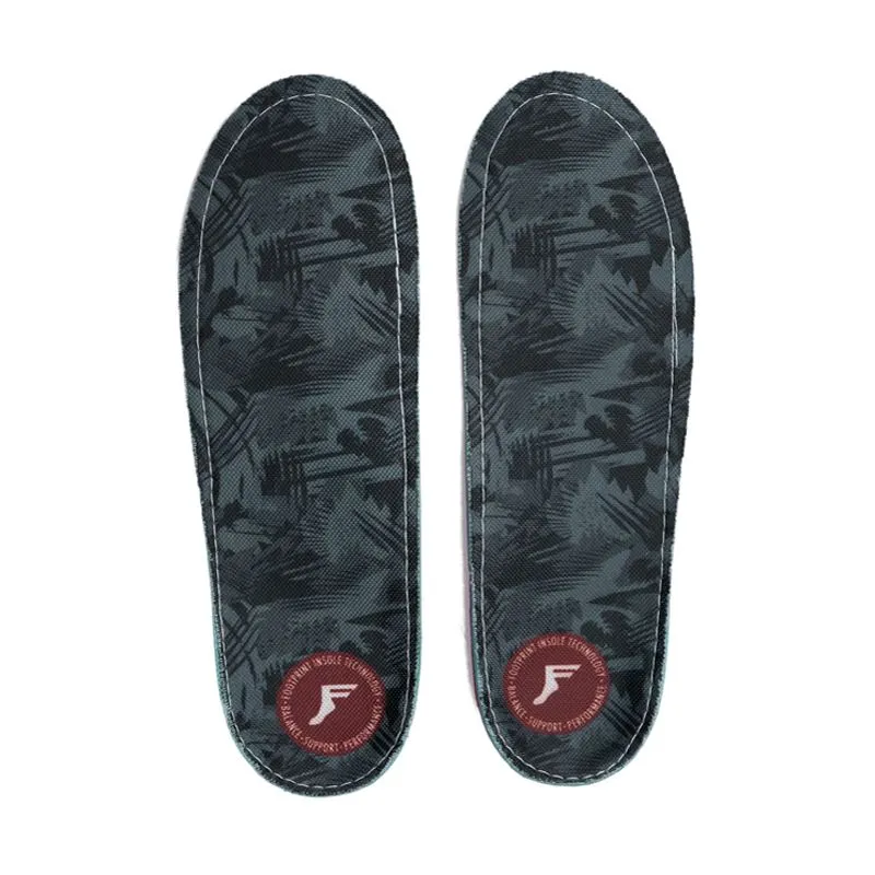 Footprint Gamechanger Insoles Dark Grey Camo