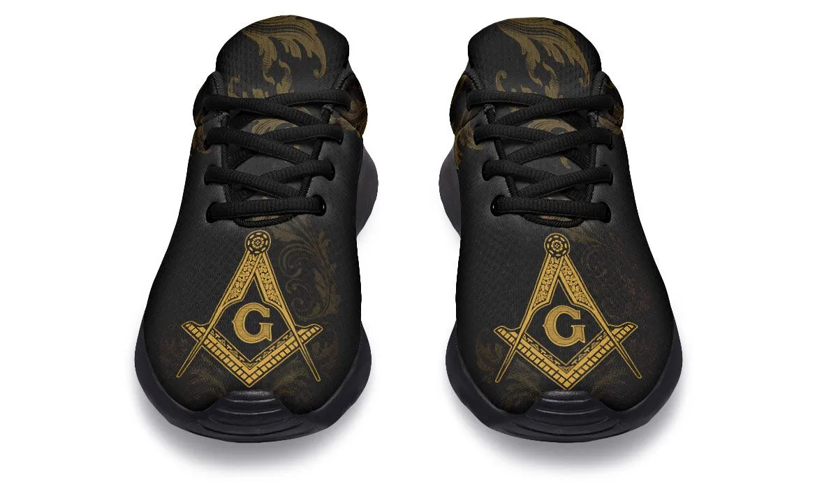 Freemasonry Athletic Sneakers