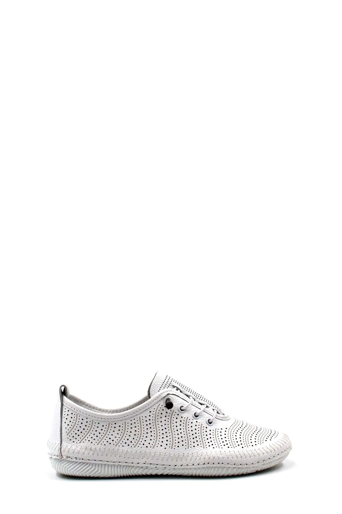FST Genuine Leather Women's Casual Shoes 136ZA101 White - Morelia