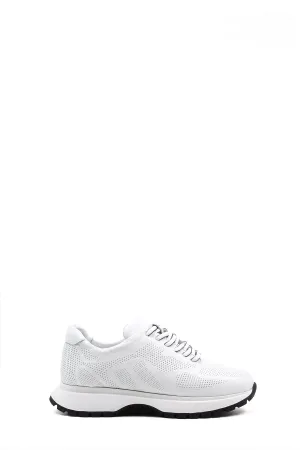 FST Genuine Leather Women's Casual Shoes 138ZA1075 White - Gießen