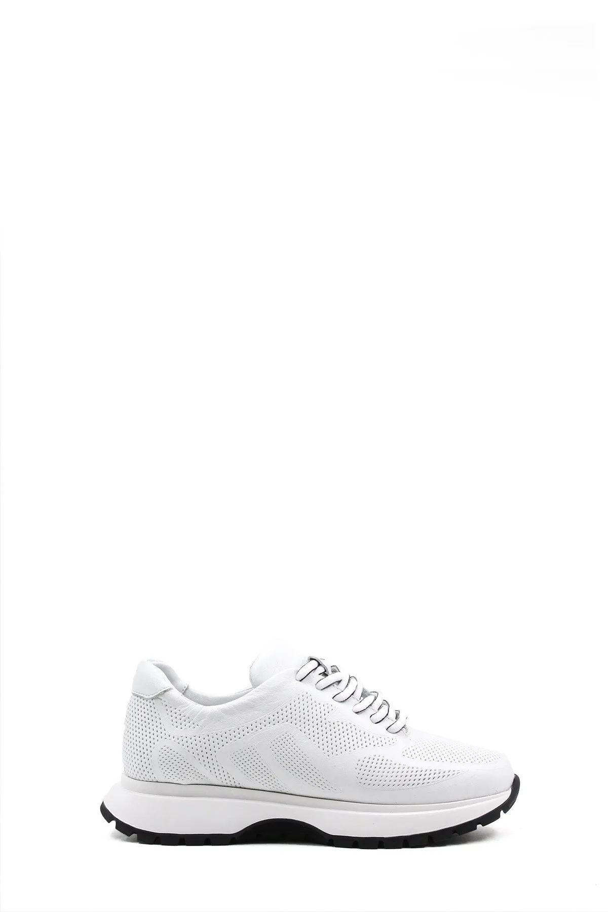 FST Genuine Leather Women's Casual Shoes 138ZA1075 White - Gießen
