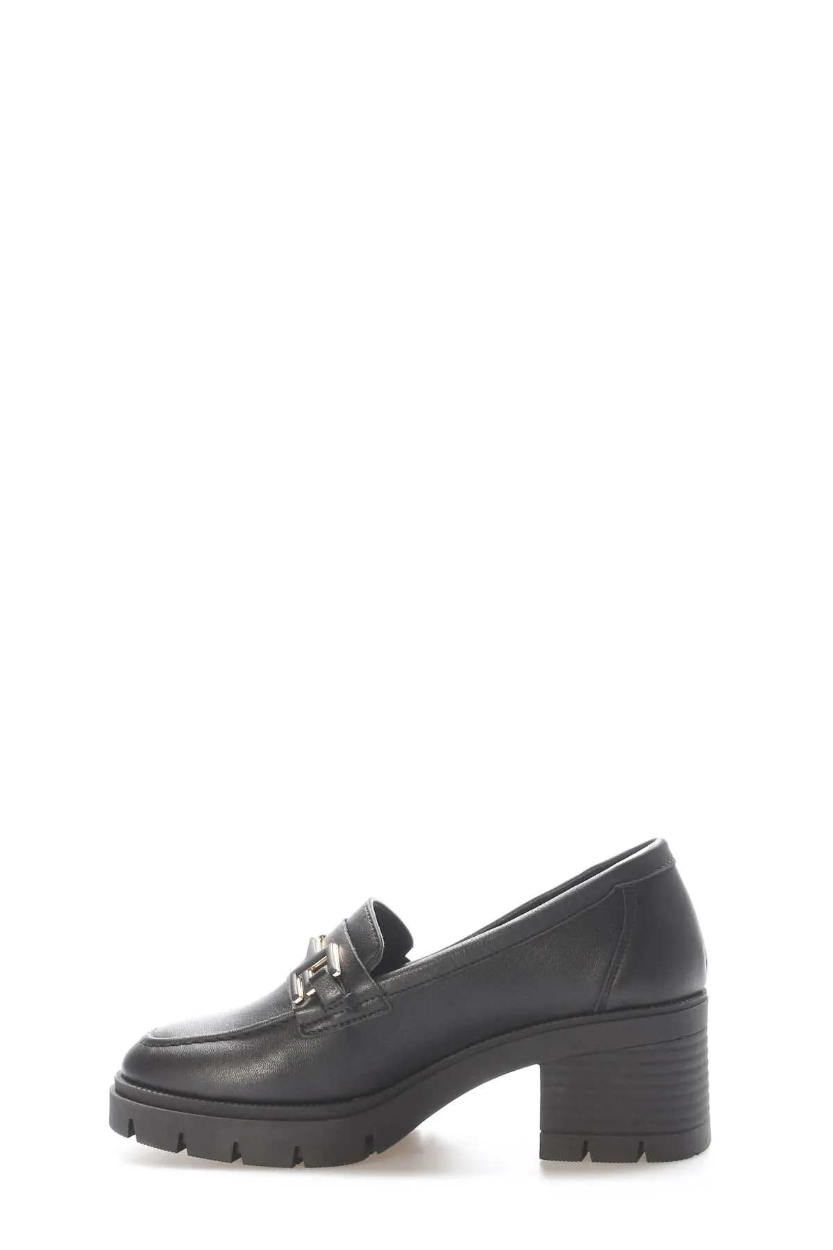 FST Genuine Leather Women's Casual Shoes 581ZA2683 Black - Garbsen