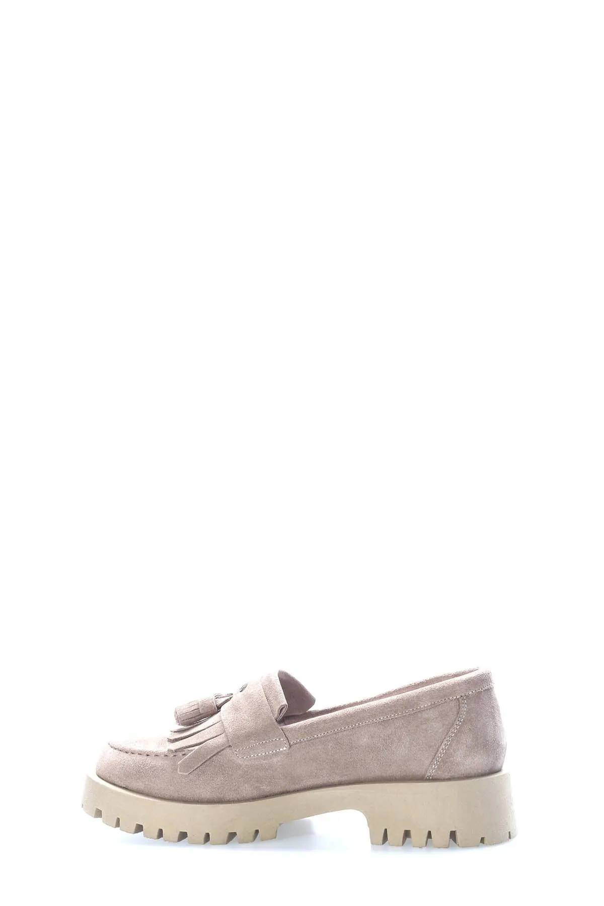 FST Genuine Leather Women's Casual Shoes 581ZA2840 Mink Suede - Leamington
