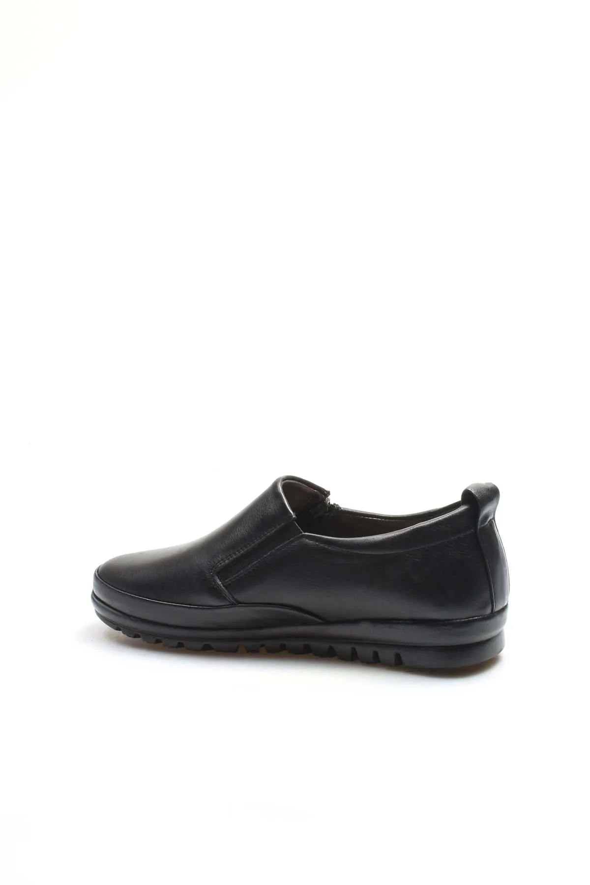 FST Genuine Leather Women's Casual Shoes 881ZA1085 Black - Etten-Leur