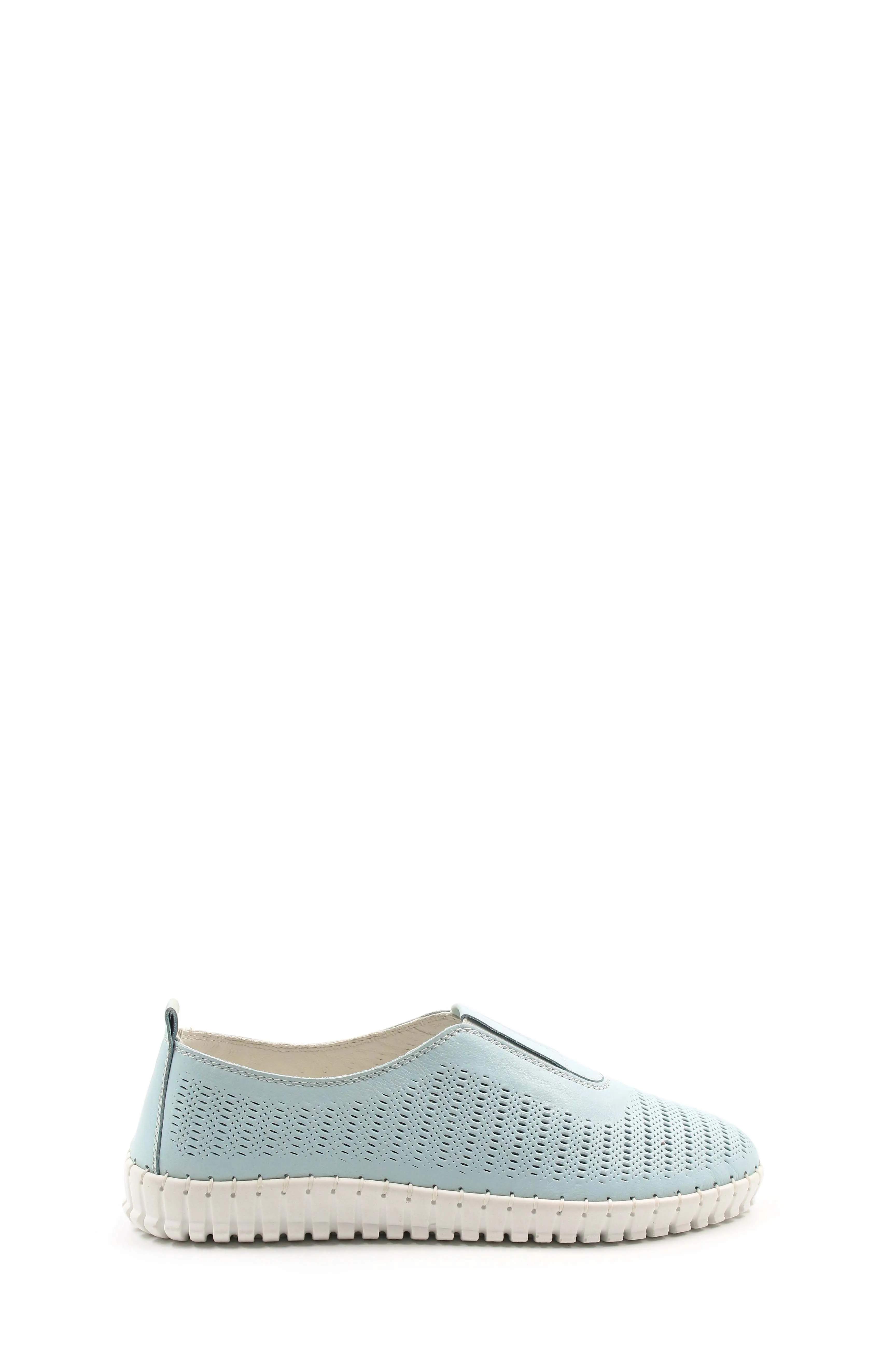 FST Genuine Leather Women's Casual Shoes 934ZA106LZR Blue - Ixtlahuacán de los Membrillos