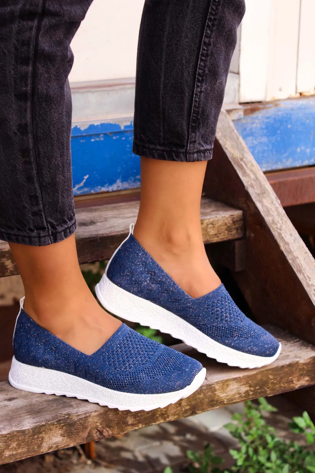 FST Women's Casual Shoes 629ZA501001 Indigo - Santo Tirso