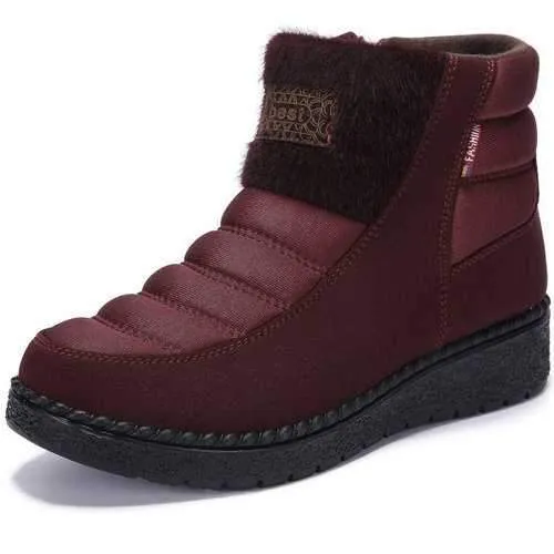 Fur Lining Warm Casual Boots