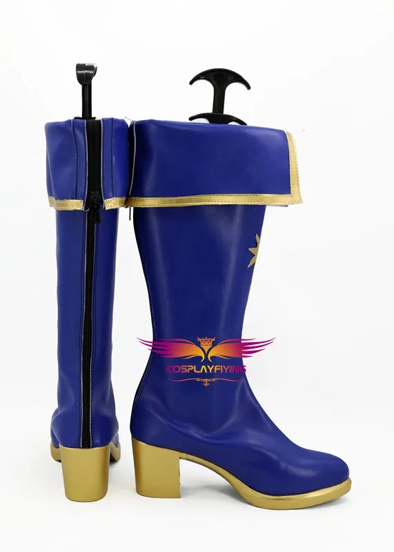 Game Anime Ensemble Stars Knights Cosplay Shoes Boots Custom Made for Adult Men and Women Halloween Carnival