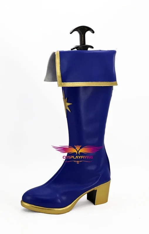 Game Anime Ensemble Stars Knights Cosplay Shoes Boots Custom Made for Adult Men and Women Halloween Carnival