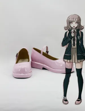 Game Danganronpa 2 Chiaki Nanami Cosplay Shoes Boots Custom Made for Adult Men and Women Halloween Carnival
