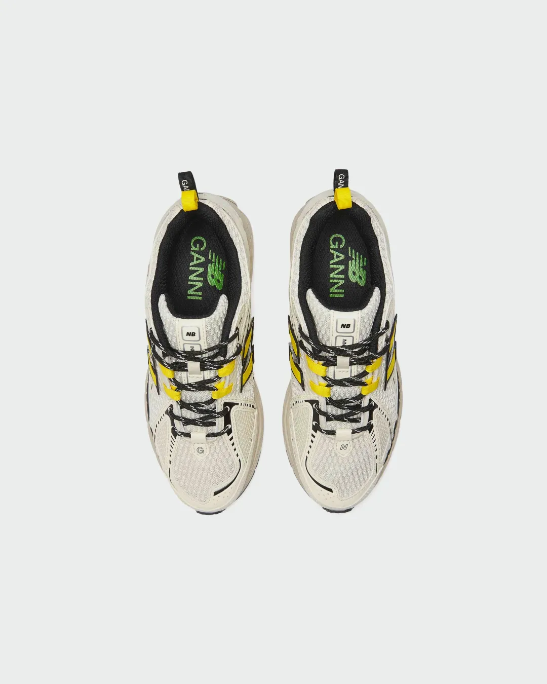 Ganni  x New Balance 1906R ‘EGRET‘ Sneakers