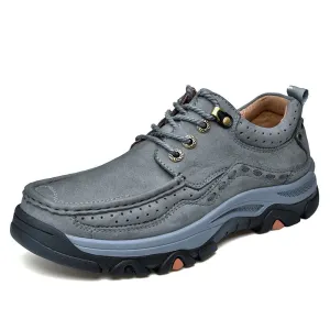 Genuine Leather Flats Shoes