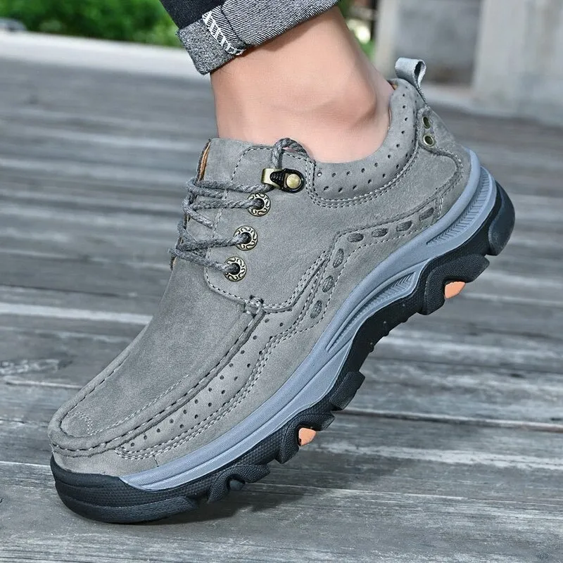 Genuine Leather Flats Shoes